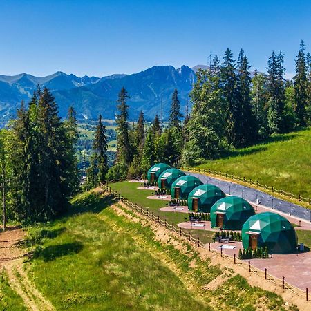 Peak Glamp & Jacuzzi Hotell Zakopane Eksteriør bilde