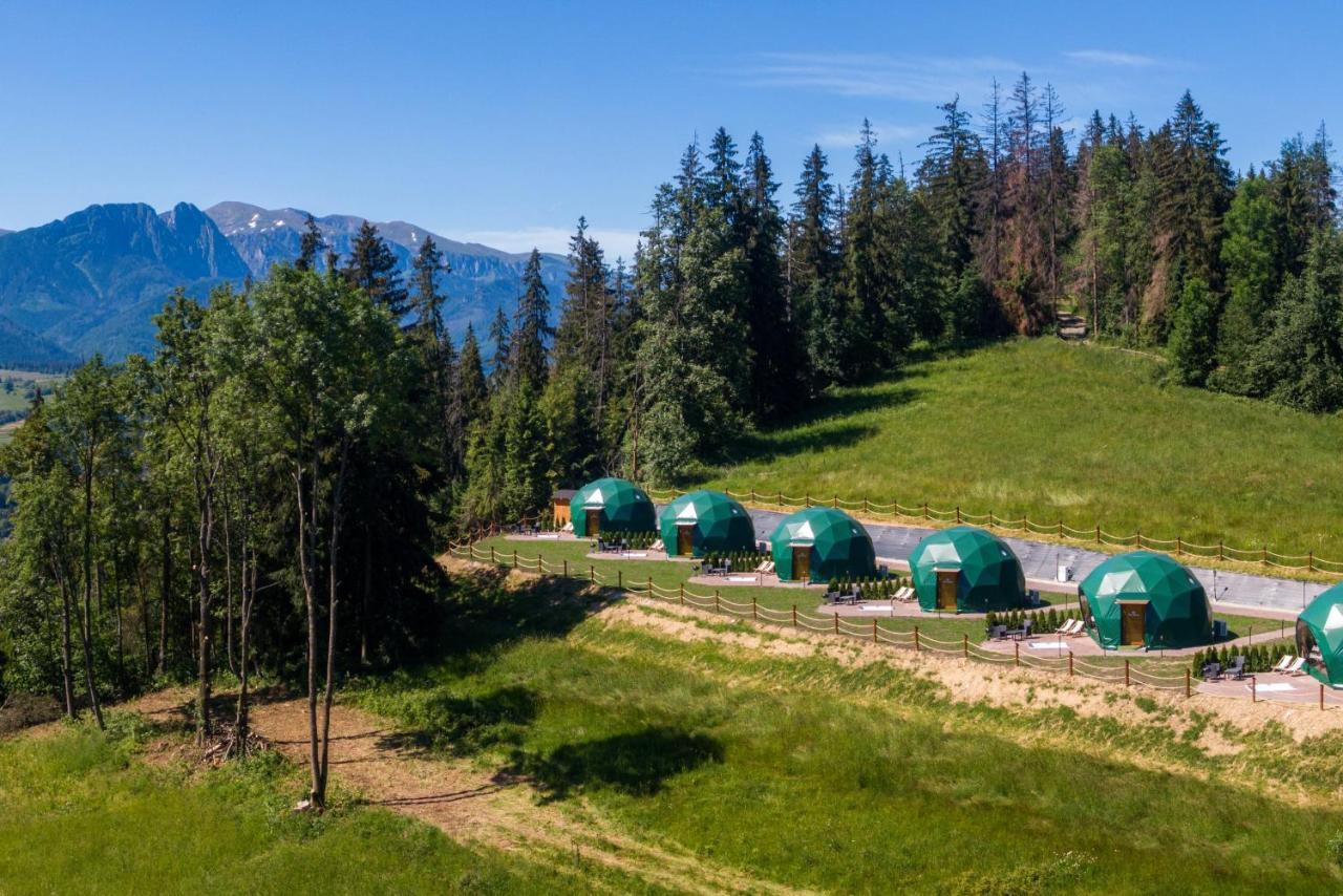 Peak Glamp & Jacuzzi Hotell Zakopane Eksteriør bilde