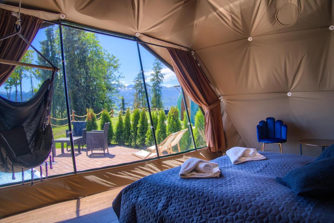Peak Glamp & Jacuzzi Hotell Zakopane Eksteriør bilde