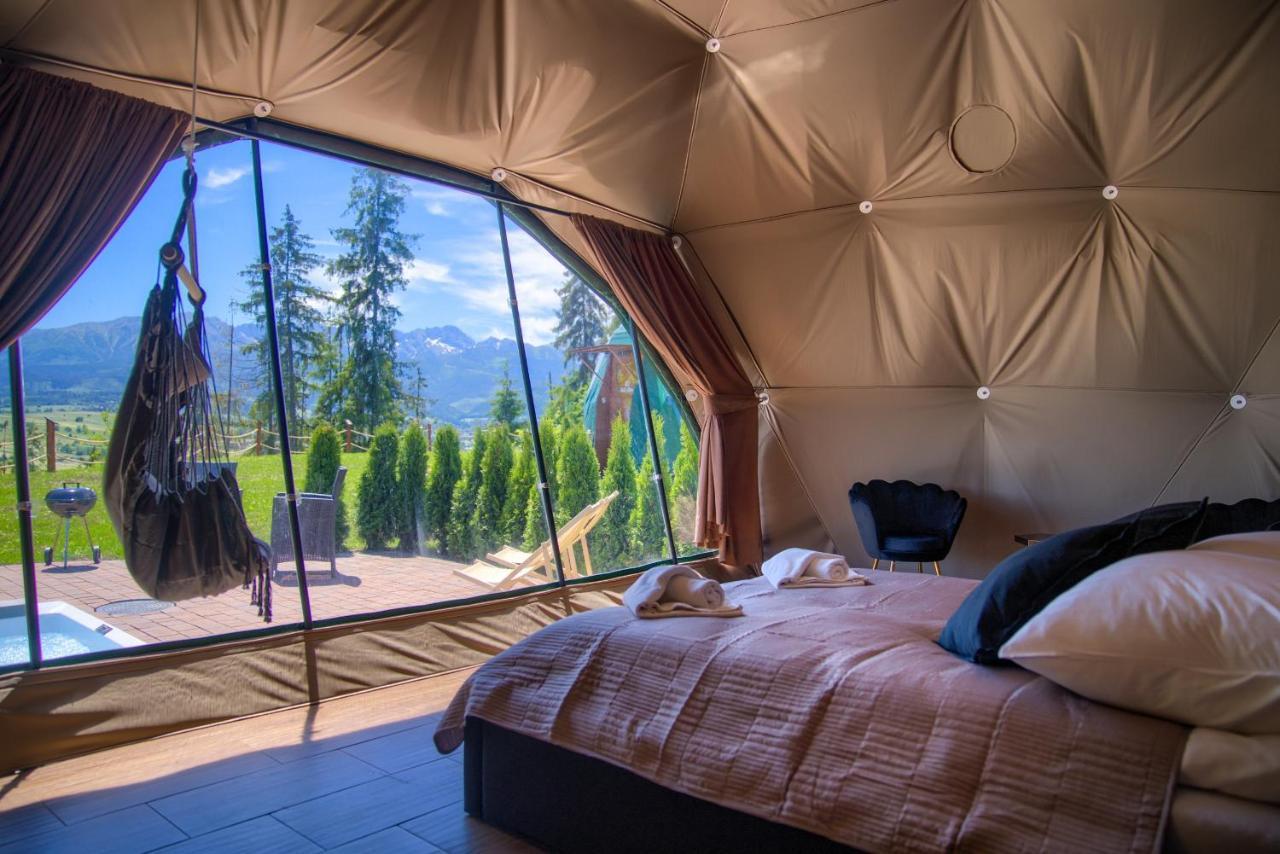 Peak Glamp & Jacuzzi Hotell Zakopane Eksteriør bilde