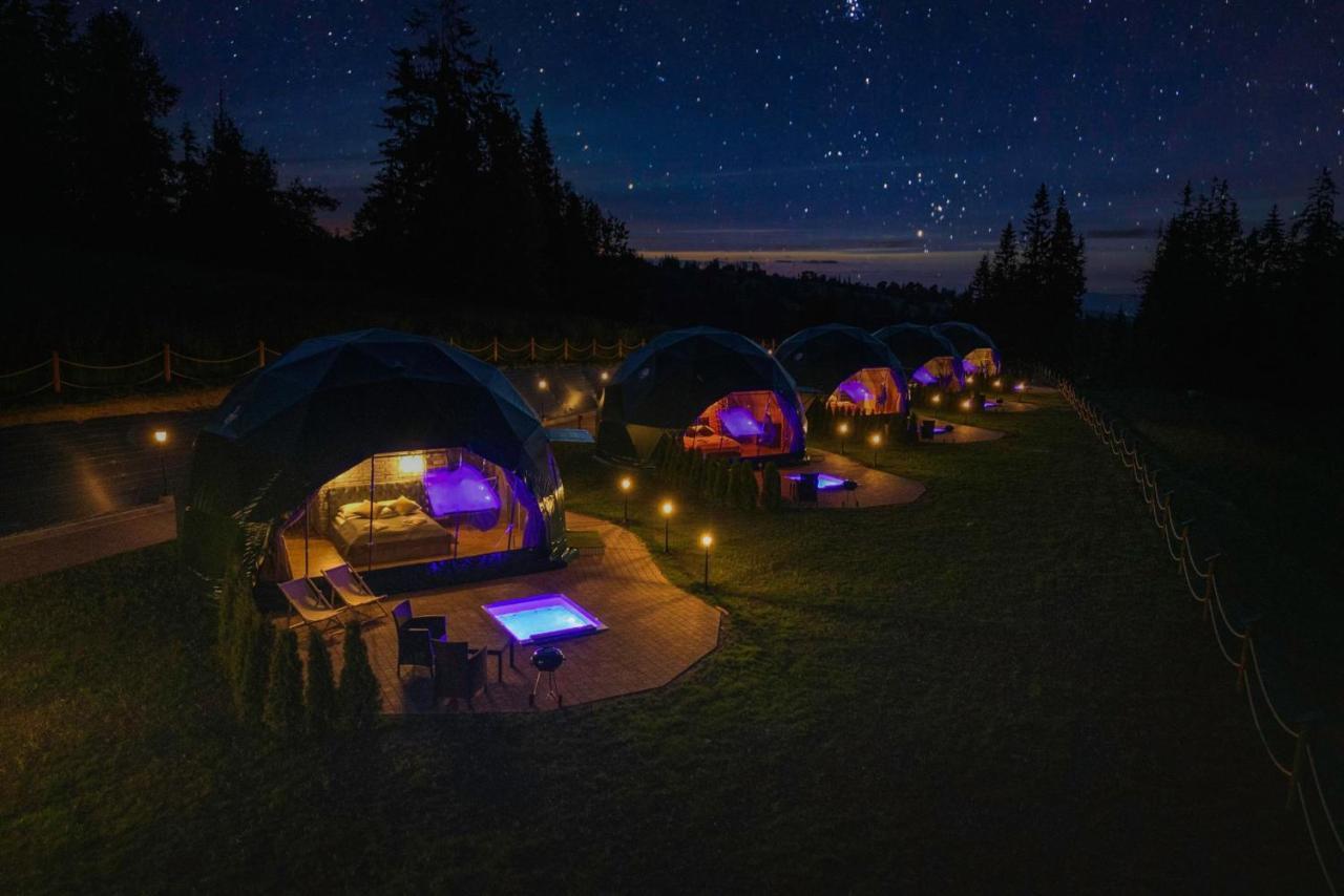 Peak Glamp & Jacuzzi Hotell Zakopane Eksteriør bilde