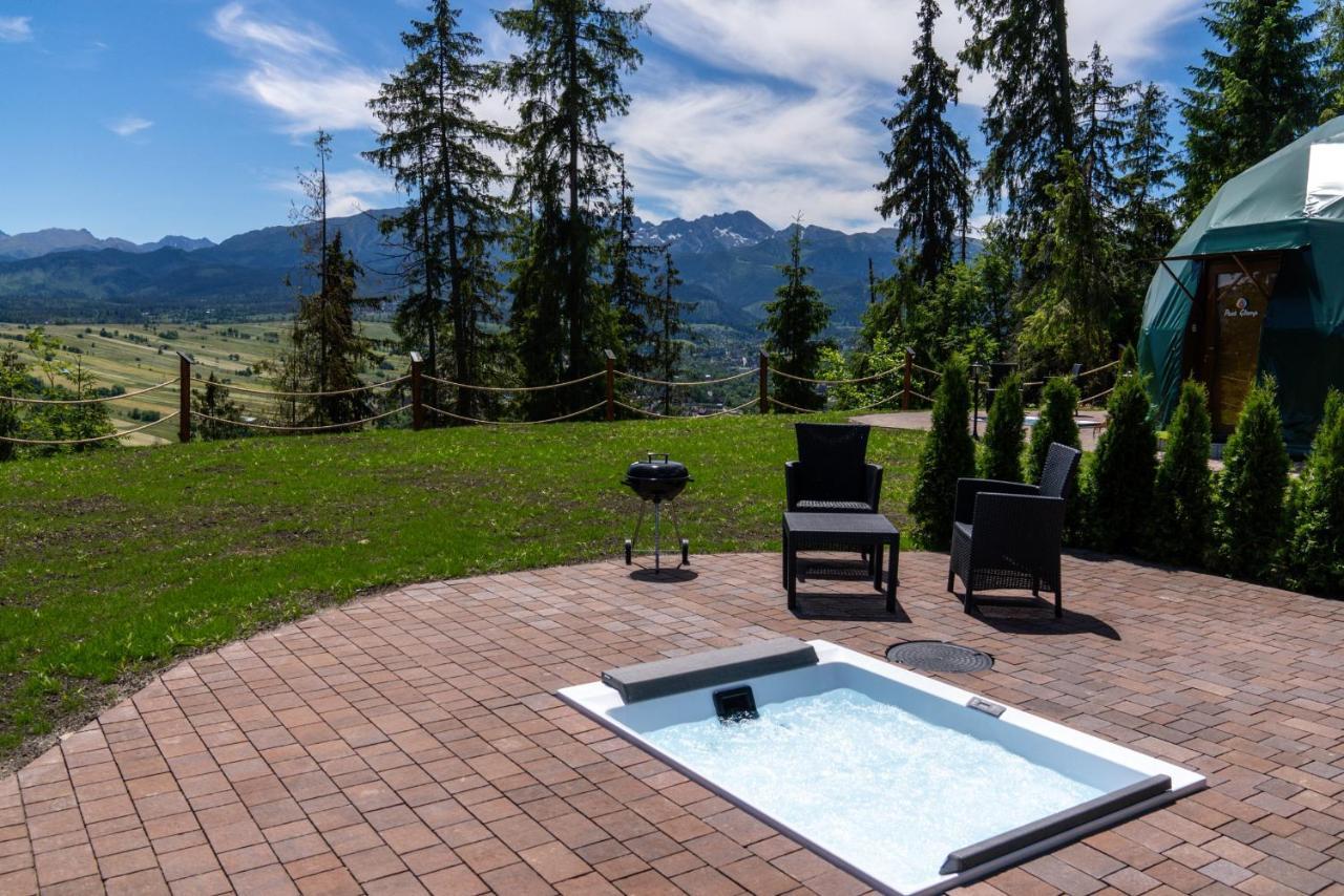 Peak Glamp & Jacuzzi Hotell Zakopane Eksteriør bilde