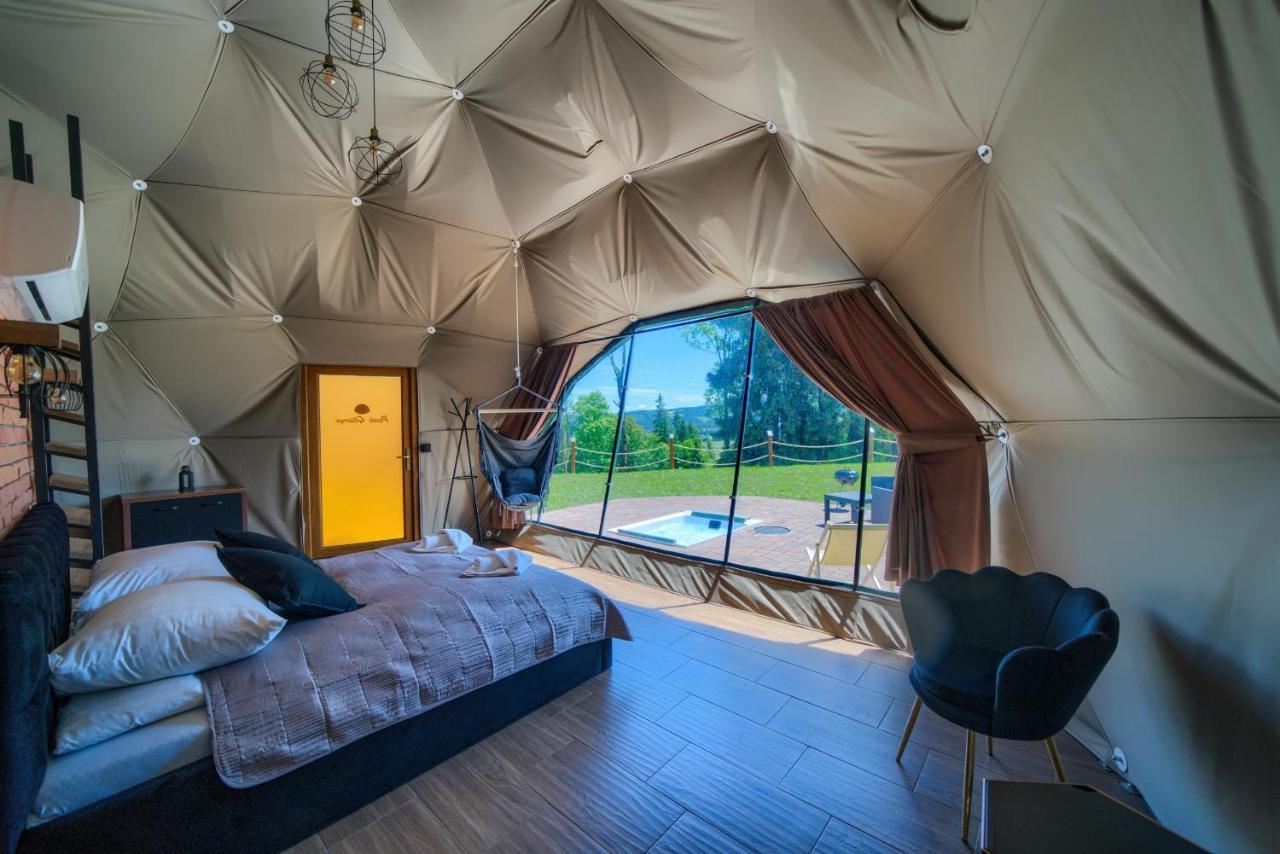 Peak Glamp & Jacuzzi Hotell Zakopane Eksteriør bilde