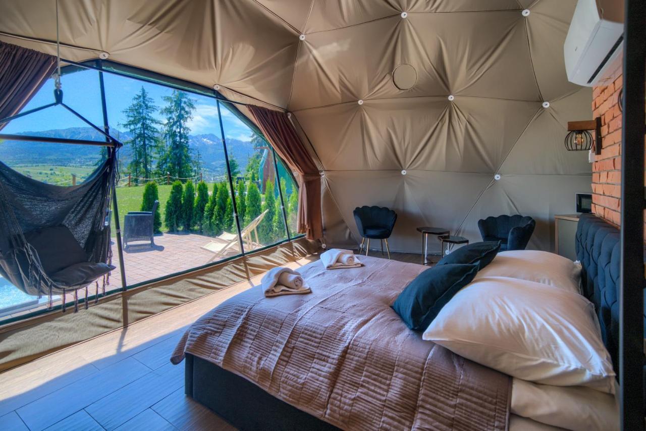 Peak Glamp & Jacuzzi Hotell Zakopane Eksteriør bilde