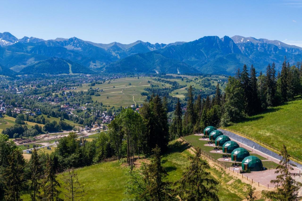 Peak Glamp & Jacuzzi Hotell Zakopane Eksteriør bilde