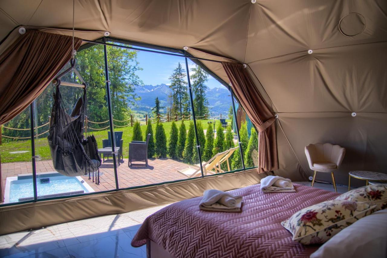 Peak Glamp & Jacuzzi Hotell Zakopane Eksteriør bilde