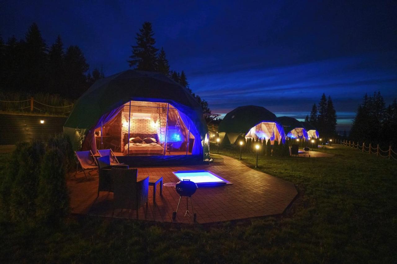 Peak Glamp & Jacuzzi Hotell Zakopane Eksteriør bilde