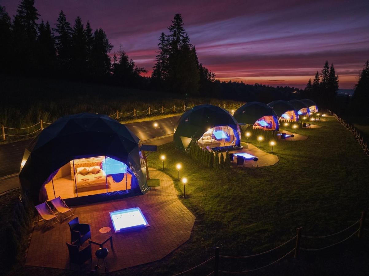 Peak Glamp & Jacuzzi Hotell Zakopane Eksteriør bilde