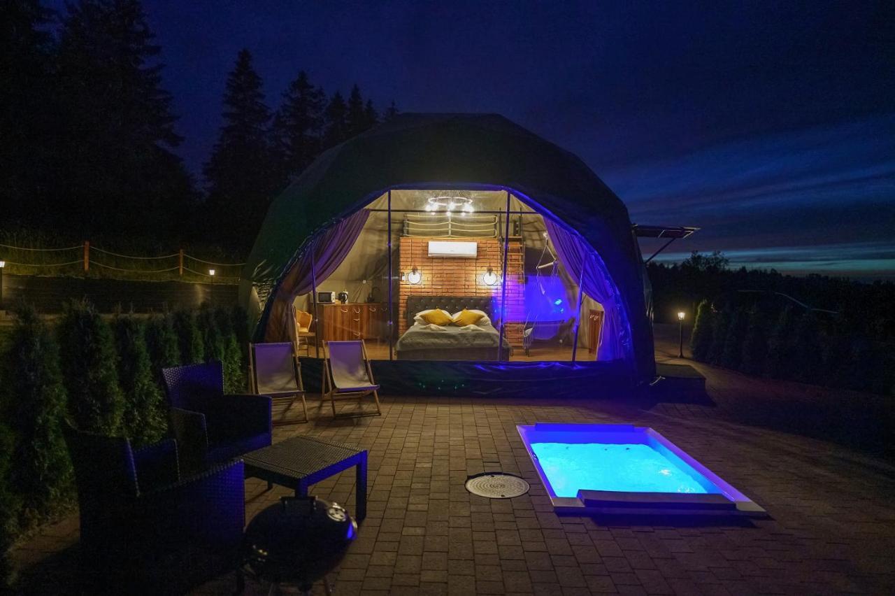 Peak Glamp & Jacuzzi Hotell Zakopane Eksteriør bilde