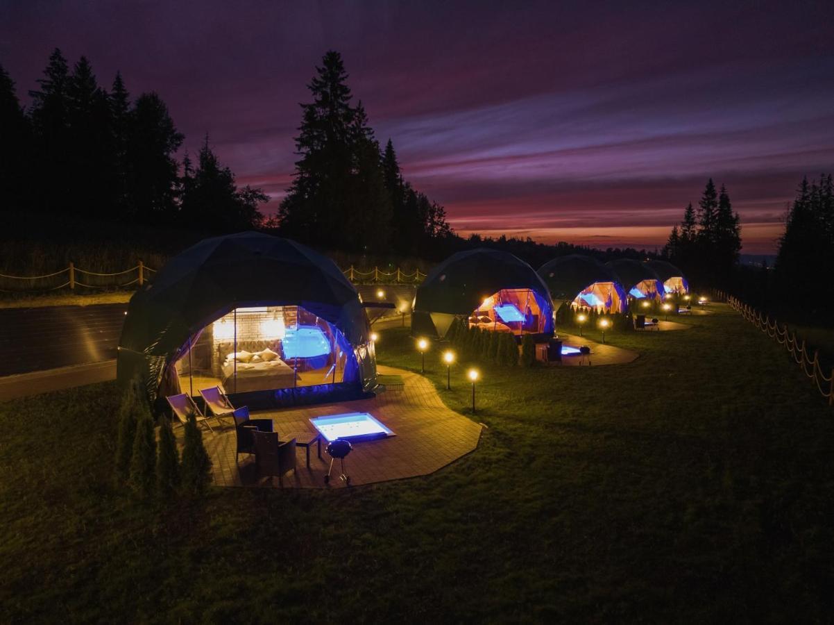 Peak Glamp & Jacuzzi Hotell Zakopane Eksteriør bilde