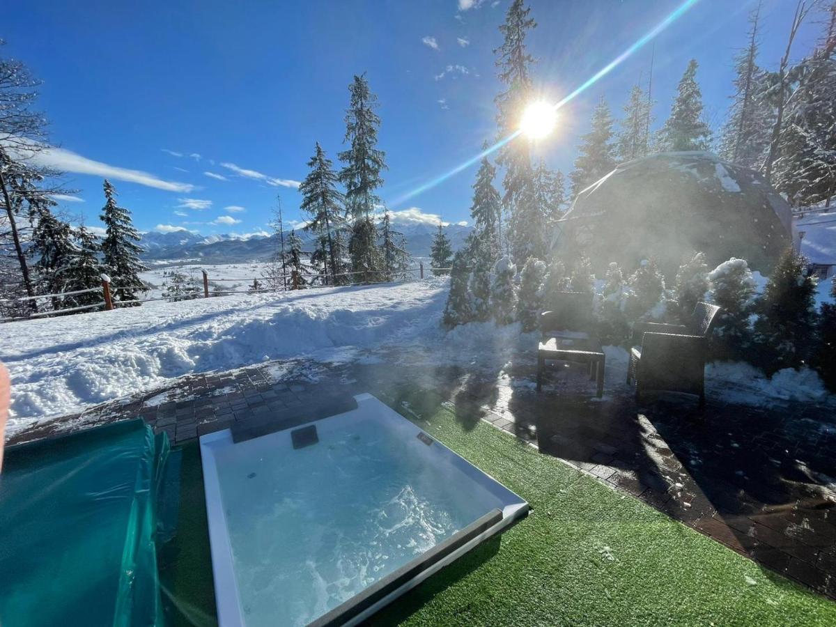 Peak Glamp & Jacuzzi Hotell Zakopane Eksteriør bilde