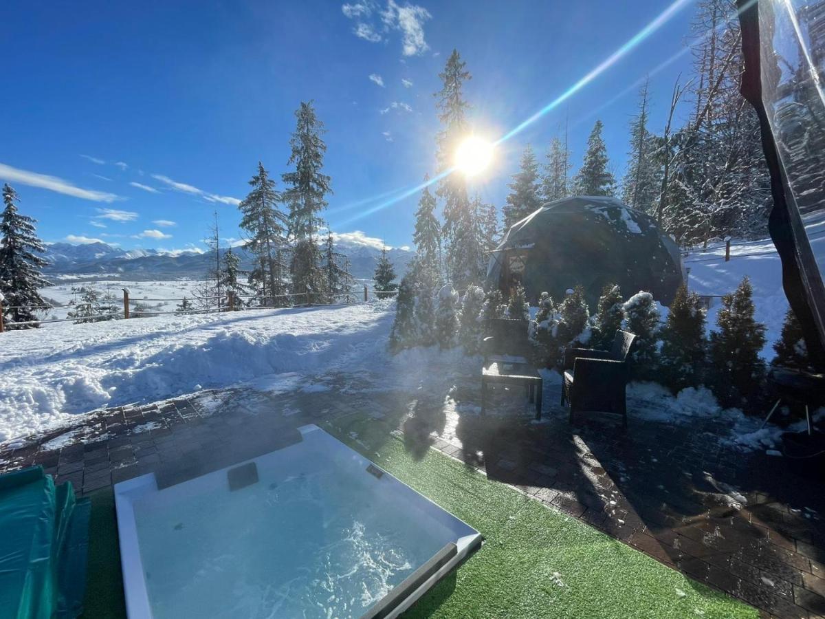 Peak Glamp & Jacuzzi Hotell Zakopane Eksteriør bilde