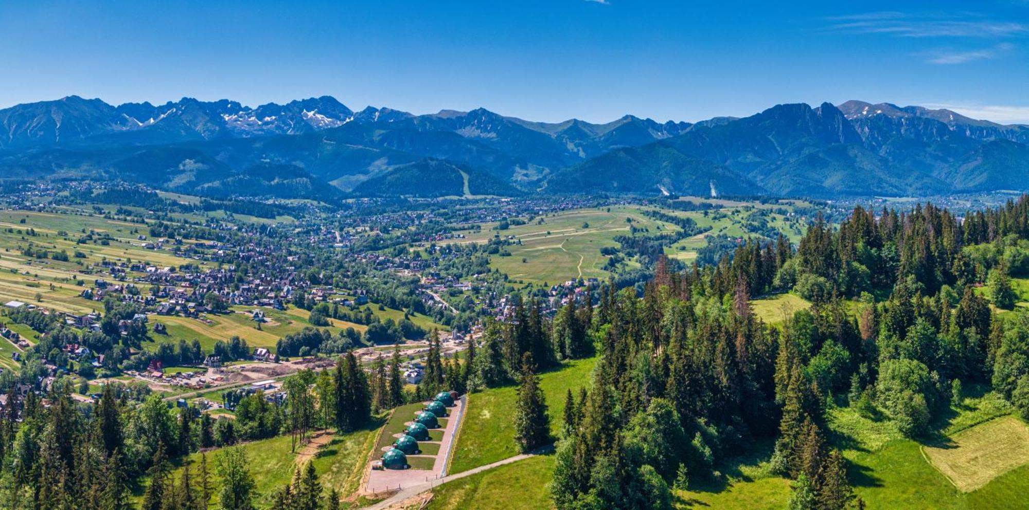 Peak Glamp & Jacuzzi Hotell Zakopane Eksteriør bilde